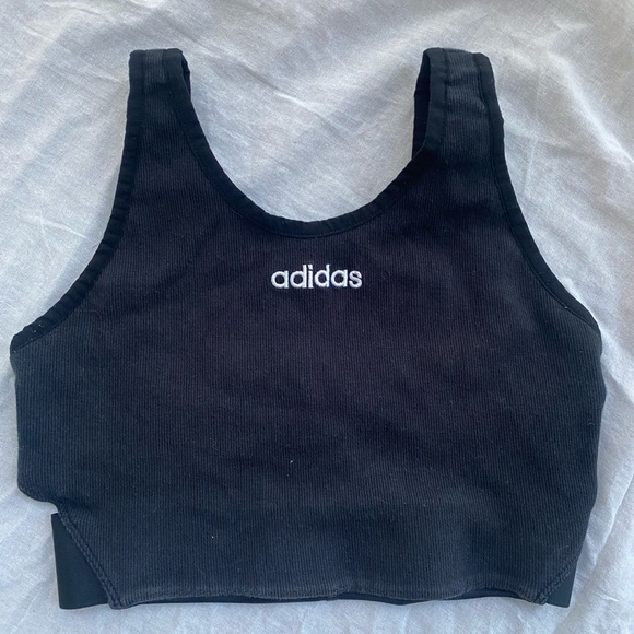Adidas Charcoal Performance Shirt - Picture 1 of 6